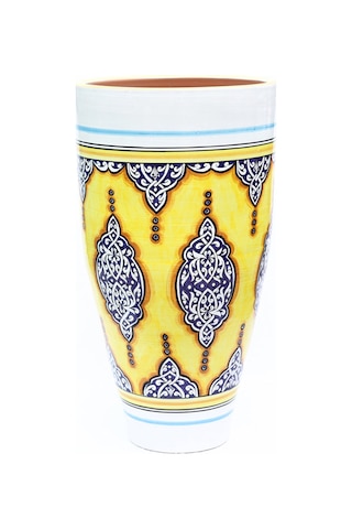 Katanya Küp Seramik Saksı 60 Cm