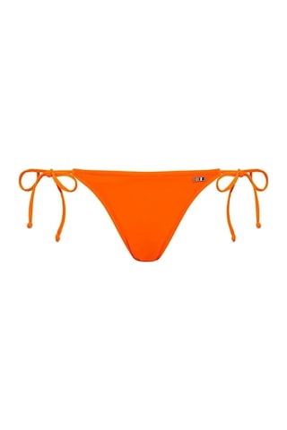 U.S. Polo Assn. Kadın Turuncu İpli Bikini Altı Turuncu