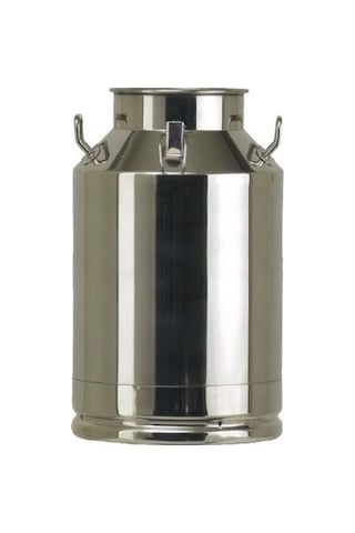 Kurtsan 30 Lt Paslanmaz Taşıma Güğümü Kilitli Kapaklı