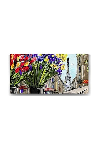Florist Tablo 80 X 40