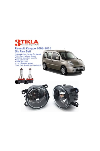 Renault Kangoo 2010 Sis Farı Set Oem: 8200074008