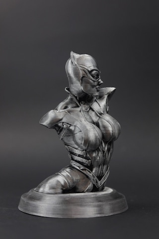 Catwoman - Figür / Büst - 12cm