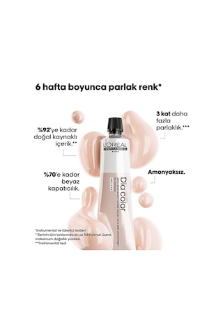 Dia Light Amonyaksız Parlak Saç Boyası 60ml 5.1 - Açık Kestane Kü