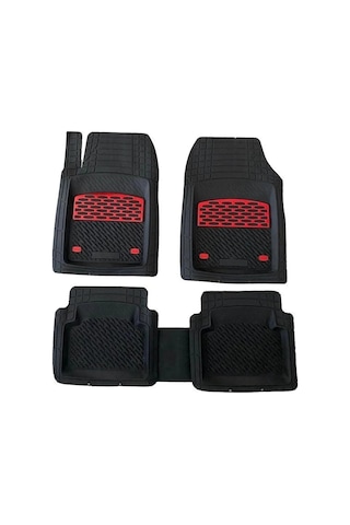 Toyota Uyumlu HILUX 2010-2015 3D PASPAS ÜNİVERSAL KIRMIZI