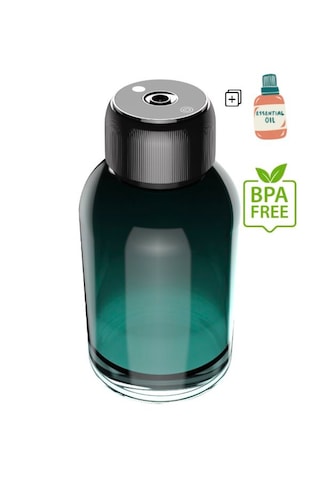 Şarjlı Araç Ev Ofis İçi Yıldız Tavan Efektli Difüzör 160ml Sess