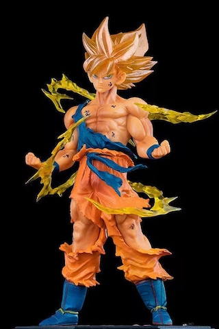Dragon Ball Anime Manga Aksiyon Figür Biblo 18 Cm - Süper Saiyan