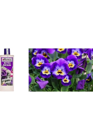 Tropikal Bitki Besini - Menekşe için Özel 1000 Ml
