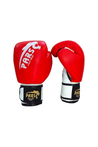 Parsspor Pars Force Boks & Kick Boks Eldiveni Kırmızı