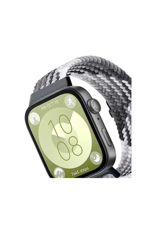 Huawei Fit 4 Kordon Saat Değildir - Gri-siyah