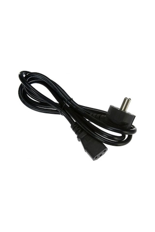 Hadron Hdx5533 Yonca 0.75mm Plastik Güç Kablosu - Siyah