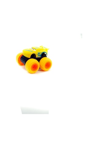 Erzi Şimşek Cars 10 Cm Sürtmeli Araba Sarı
