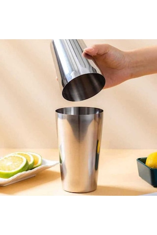 Boston Shaker Çelik+çelik 500+750 Ml