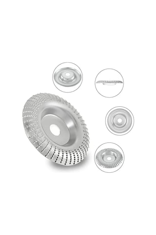 115 Mm Ahşap Taşlama Törpüleme Eği Diski