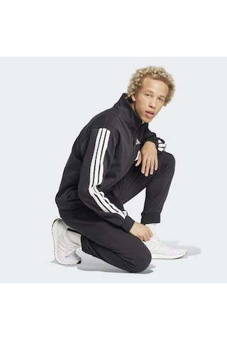Adidas Jı8878 M 3s Fl Tt Ts Erkek Eşofman Takımı Siyah