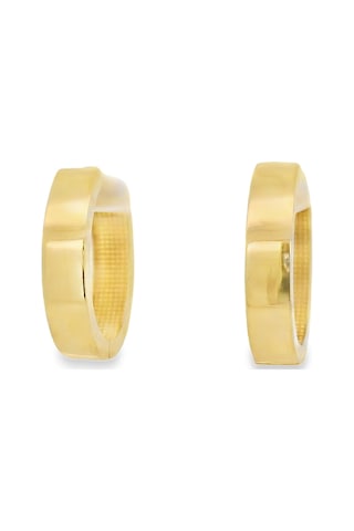 Cigold Taşsız Küpe 14 Ayar Altın 2.88 Gr Oa-k1tb01029343 Renkli