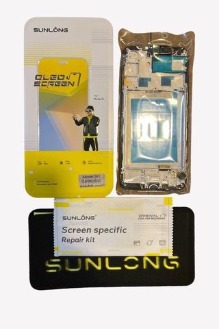 Samsung Uyumlu A24 A245 Wf Sunlong Oled Ekran