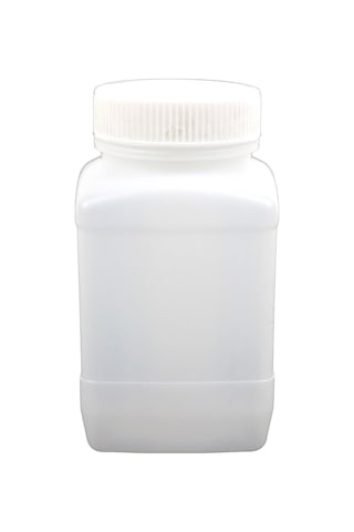 Plastik Şişe Kare 250 Ml