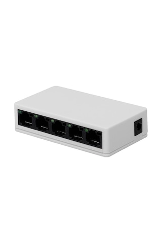 Apera NR3 5 Port Switch 100 MBPS Ethernet İnternet Dağıtıcı Ağ Hub