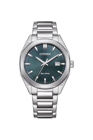 Citizen Bm7620-83x Eco-drive Kadın Kol Saati Metalik Gri