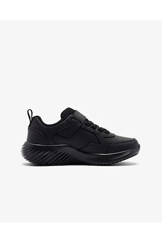 Skechers Erkek Çocuk Siyah Spor Ayakkabı Bounder - Power Study 405626l Bbk Siyah