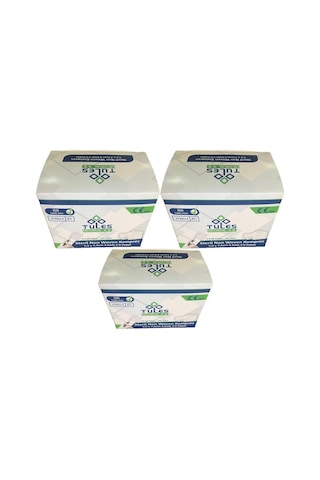 Tules Non Woven Kompres 7,5 x 7,5 cm 4 Katlı 100 Adet 3 Kutu