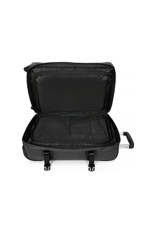 Eastpak Kabin Boy Valiz Ultra Hafif, Geniş Hacimli, Dayanıklı Kumaş, Sessiz Tekerlekli Ek0a5ba74y81 Siyah