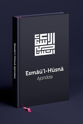 Esmaül Hüsna Ajandası- Siyah Özel Seri Çok Renkli