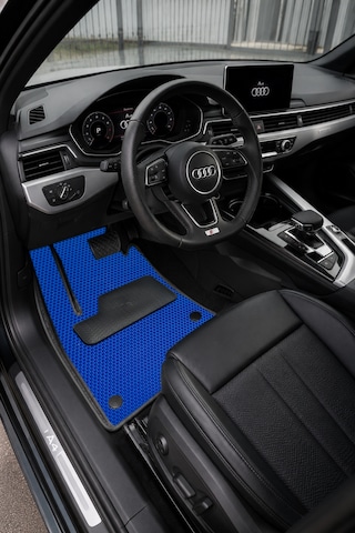 Audi Oto Paspas Araba Paspası Özel Kesim Eva Mavi