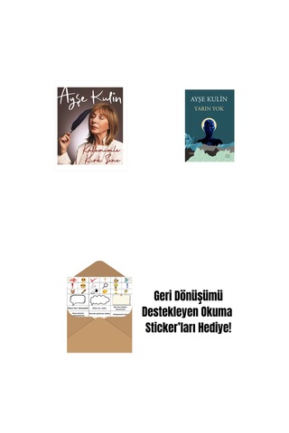 Kalemimle Kırk Sene Ciltli + Yarın Yok + Okuma Sticker'ları