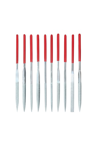 Elmas Saatçi Eğe Seti 4x160 Mm 10 Parça