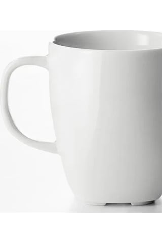 Sumuhome Vardera Porselen Kupa Beyaz 17 Cl Beyaz