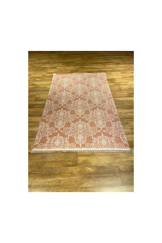 Altamira 3653h Pembe Halı Beyaz
