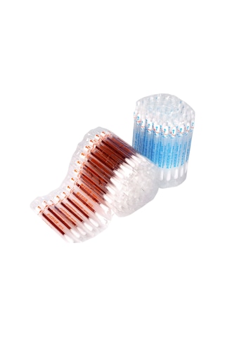 Wezone İlk Yardım İçin Dezenfektan Kotton İğne Seti - 50 İyot + 50 Alkollü, Cilt Ve Yaralar İçin, Seyahat Ve Günlük Kullanım