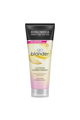 John Frieda Go Blonder Lightining Işıltı Veren Sarı Saç Şampuanı 250 ML + Saç Kremi 250 ML
