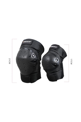 Suntek Motosiklet Sürme Dirsek Diz Zırh Pedleri Koruyu