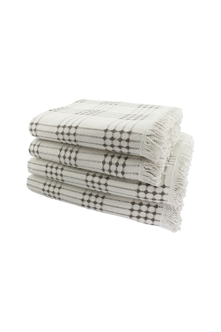 Kartex Home Koltuk Örtüsü Takımı Buldan Işi 4 Parça Maxı
