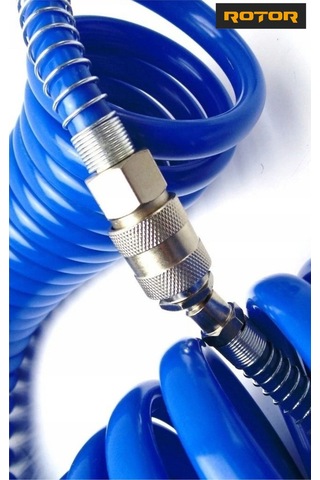 Pu0508 5x8x10 Profesyonel Kompresör Spiral Hava Hortumu