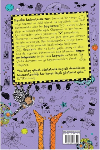 Lotta'Nın Günlüğü 5: Kaplumbağamın Nesli Tükeniyor! - Ciltli