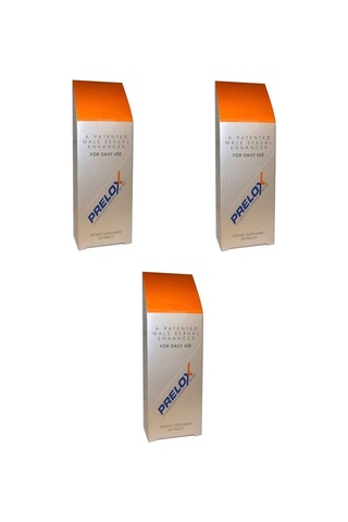 Prelox Detary Supplement 3 x 60 Tablet
