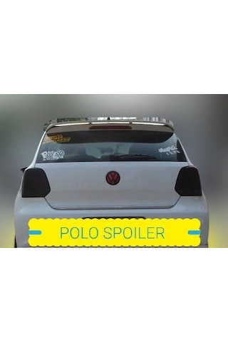 Volkswagen Polo 2014-2018 2 Ayaklı Spoiler