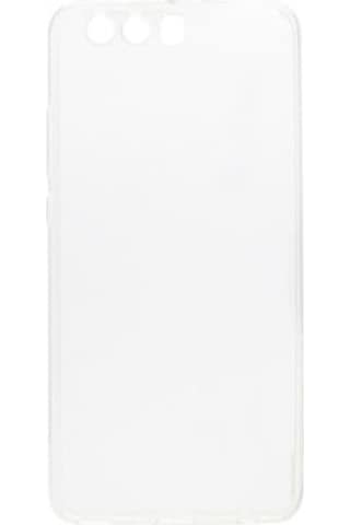 Huawei P10 İle Uyumlu Kılıf Şeffaf Kamera Korumalı Esnek Silikon Telefon Kılıfı Kapak