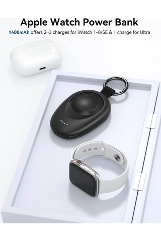 Novahub İos Uyumlu iOS Watch Uyumlu Şarj Cihazı 10/9/8/7/6/5/4/3/2/se/ultra Seyahat Gücü 0-2000mah Kablosuz Şarj Cihazı Amerika Birleşik Devletleri
