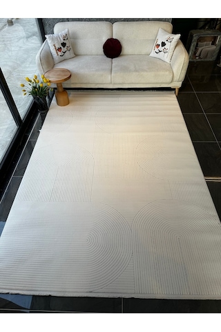 Vıtrın Legend Halı Salon, Oturma, Yatak Odası Halısı Desen Kodu 73450-060 Beyaz