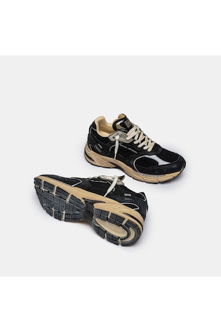 Sneaker Erkek Crime London 14302pp7.20 Crime Londo Fugıtıve 20/co8k Black Siyah