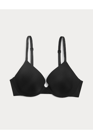 Marks & Spencer Destekli Plunge Sütyen Siyah