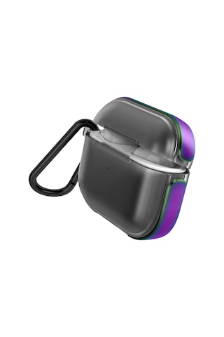 Apple Uyumlu AirPods 3.Nesil Kılıf Askı Aparatlı Raptic Air Serisi Kılıf Colorful