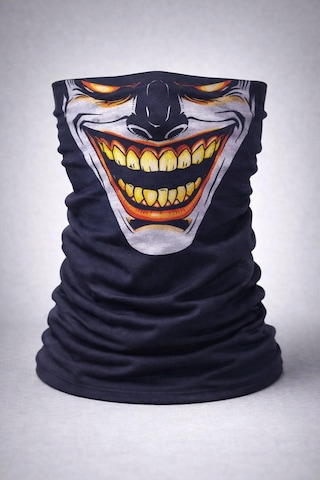 Joker Gülüşlü Baf Maske Çok Amaçlı Boyunluk Bandana 3 No Çok Renkli