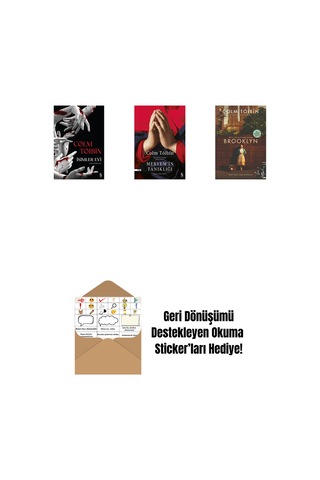 İsimler Evi + Meryem'in Tanıklığı + Brooklyn + Okuma Sticker'ları