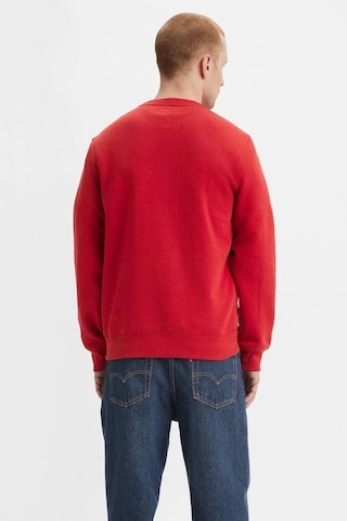 Levi's Erkek Kırmızı Yuvarlak Yaka Sweatshirt - 34257-0032 Kırmızı