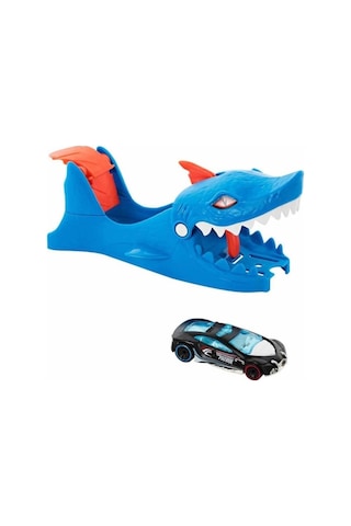 Hot Wheels Vahşi Fırlatıcılar Serisi Köpekbalığı Gvf41-gvf43